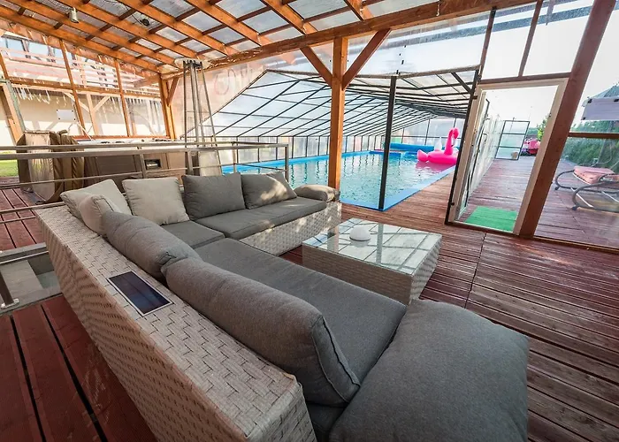 Abc 게스트하우스 Mikołajki